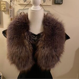 Vintage Fur Collar